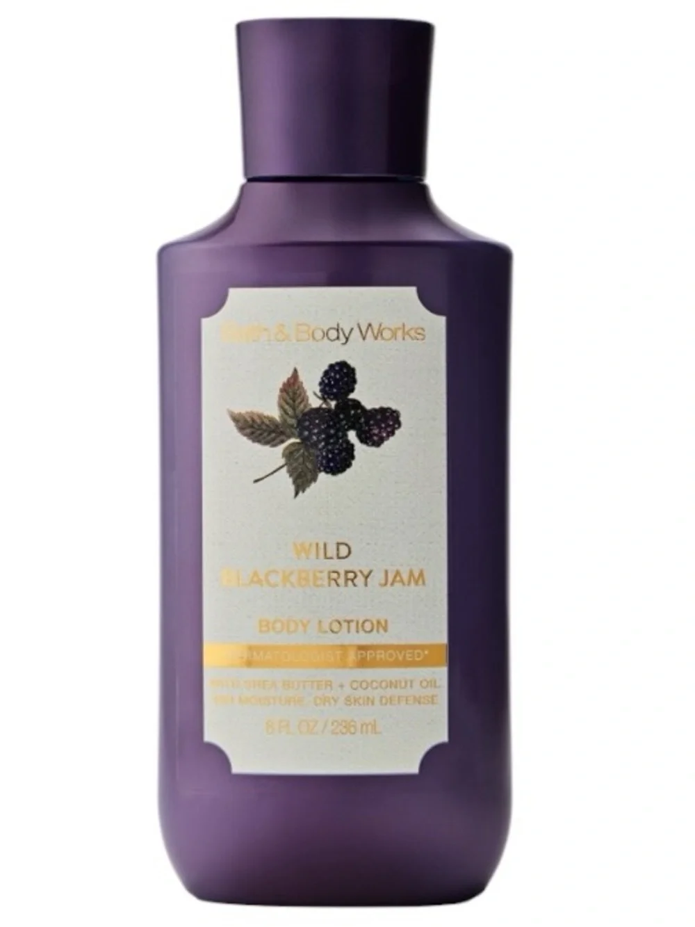 NEW! 5-Pc Bath & Body Works WILD BLACKBERRY JAM Body Care Set